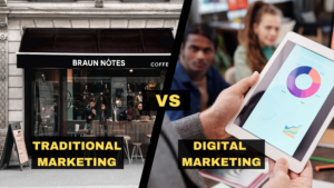 Compare Traditional Marketing VS Digital Marketing